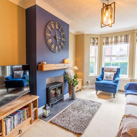 Modern Coastal Home Sleeping 5 - 2 Minute Walk To Pakefield Beach, Suffolk Ngoại thất bức ảnh