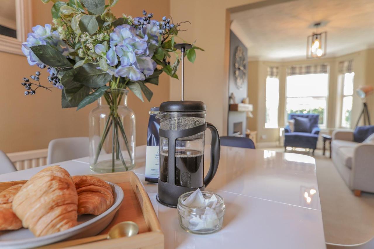 Modern Coastal Home Sleeping 5 - 2 Minute Walk To Pakefield Beach, Suffolk Ngoại thất bức ảnh